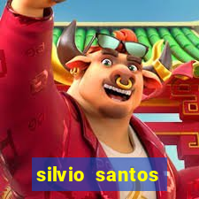 silvio santos altura e peso