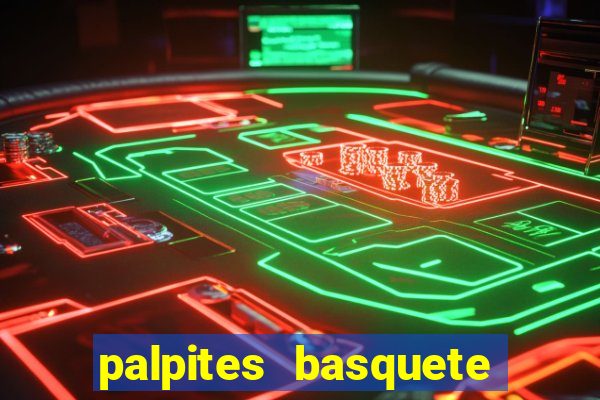 palpites basquete hoje nba