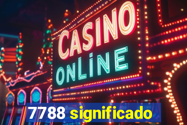 7788 significado