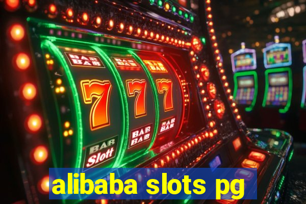 alibaba slots pg