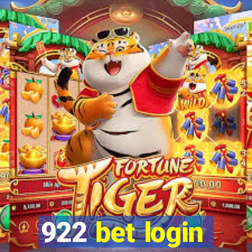 922 bet login