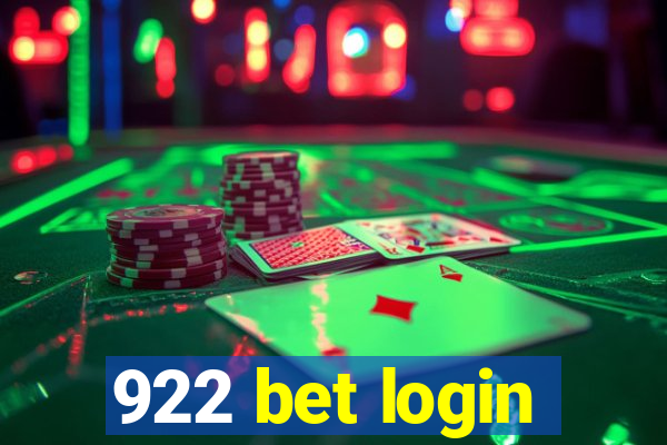 922 bet login