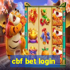 cbf bet login