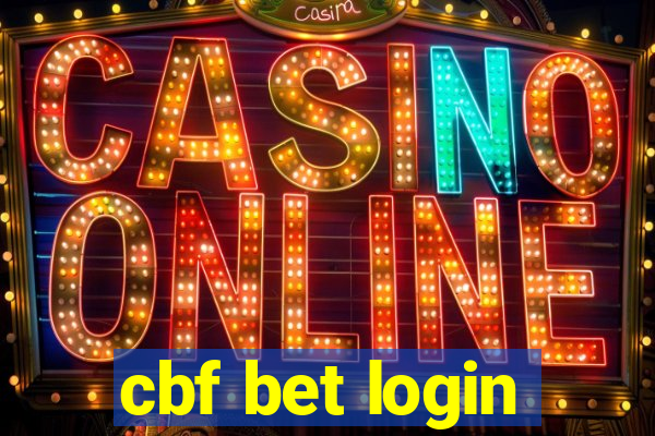 cbf bet login