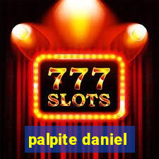 palpite daniel