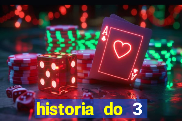 historia do 3 porquinhos resumida