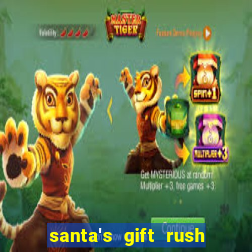 santa's gift rush demo pg