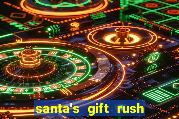 santa's gift rush demo pg