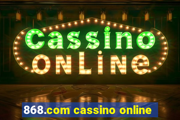 868.com cassino online