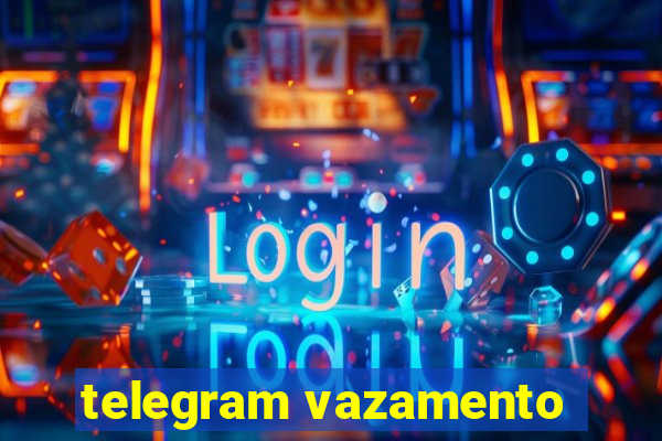 telegram vazamento