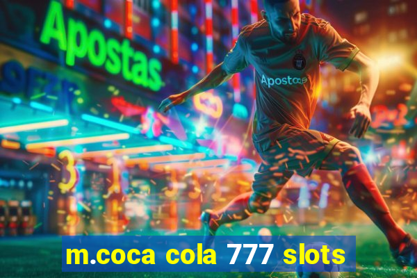 m.coca cola 777 slots