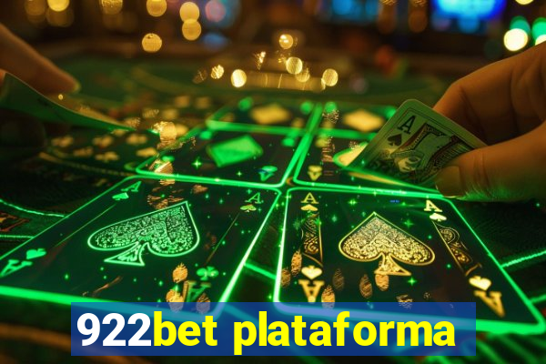 922bet plataforma