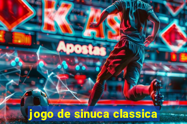 jogo de sinuca classica