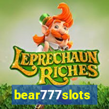 bear777slots