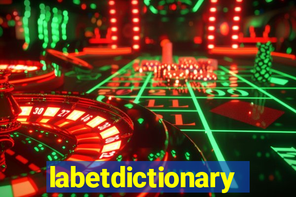 labetdictionary