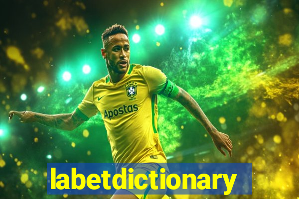 labetdictionary