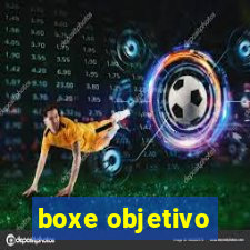 boxe objetivo