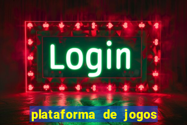 plataforma de jogos que nao precisa depositar dinheiro