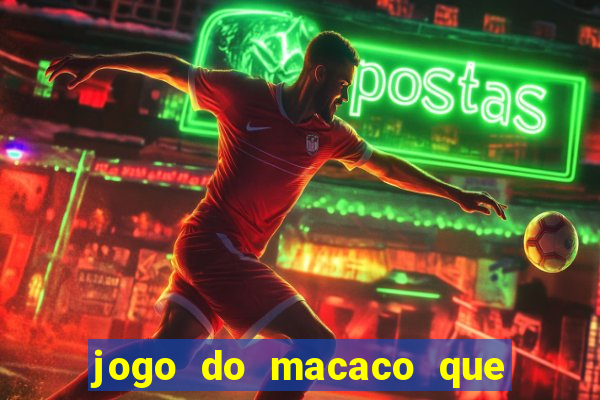 jogo do macaco que ganha dinheiro