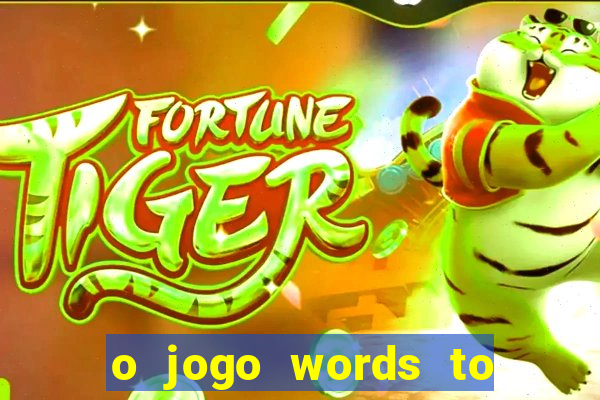 o jogo words to win paga mesmo