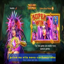 prive na vila nova cachoeirinha