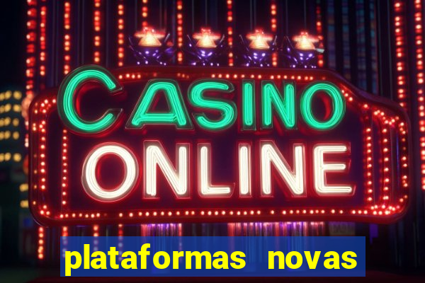 plataformas novas para jogar fortune tiger