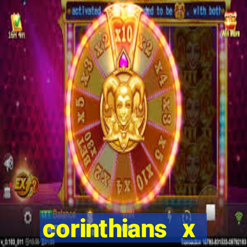 corinthians x palmeiras ao vivo futemax