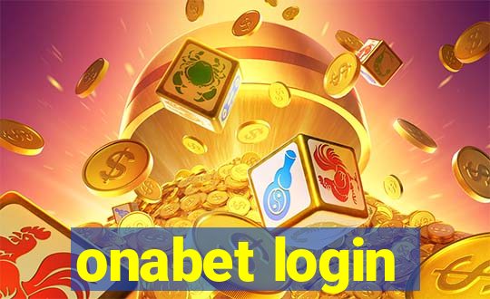 onabet login