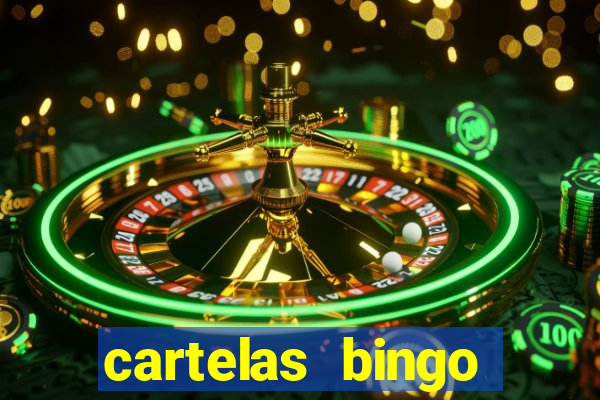 cartelas bingo bingo de palavras para imprimir