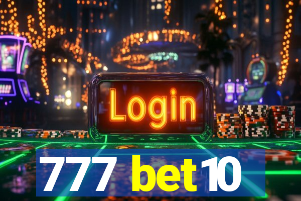 777 bet10