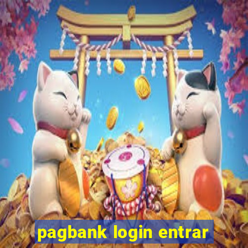 pagbank login entrar