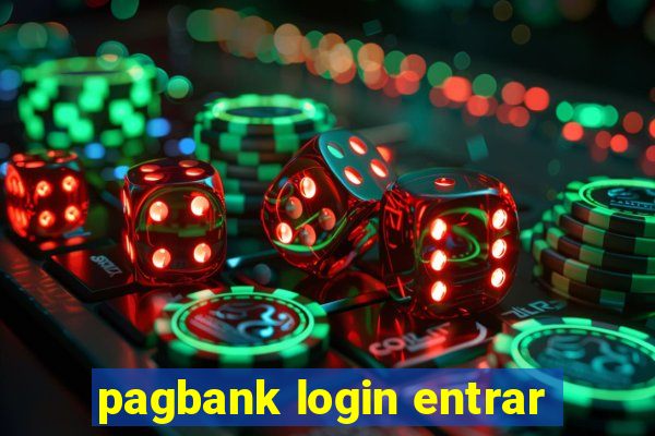 pagbank login entrar