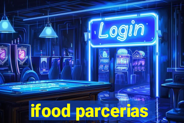 ifood parcerias