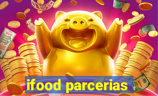 ifood parcerias