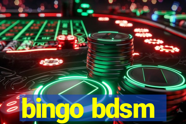 bingo bdsm