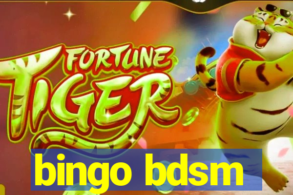 bingo bdsm