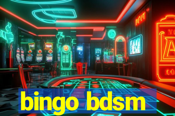 bingo bdsm