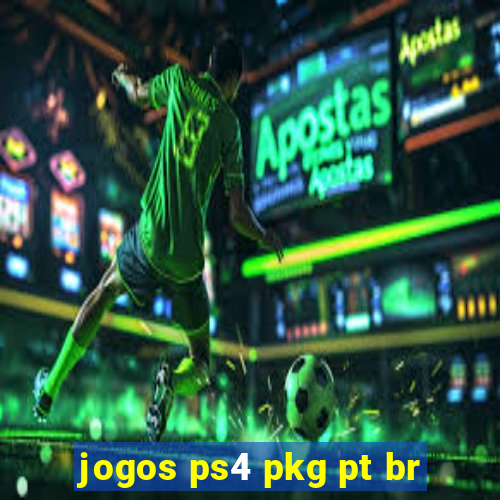 jogos ps4 pkg pt br