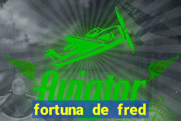 fortuna de fred jogador fluminense