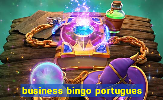 business bingo portugues