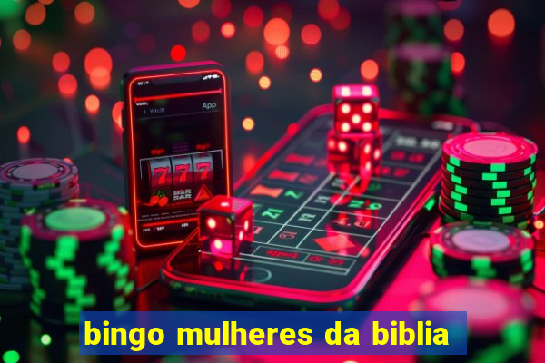 bingo mulheres da biblia