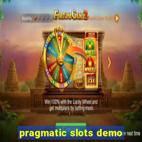 pragmatic slots demo