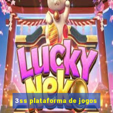 3ss plataforma de jogos