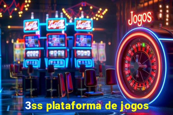 3ss plataforma de jogos