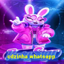 cdzinha whatsapp