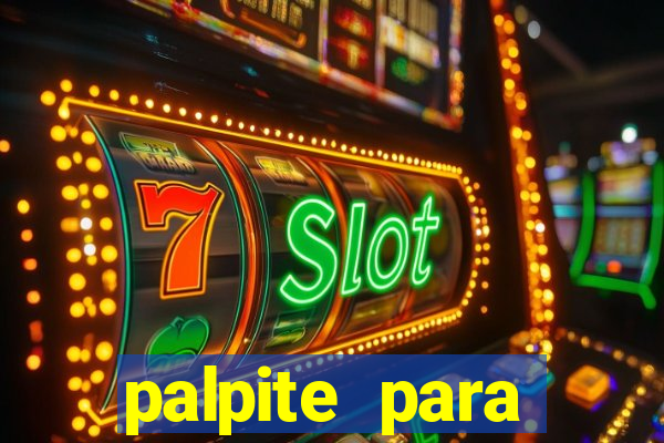 palpite para loteria dos sonho