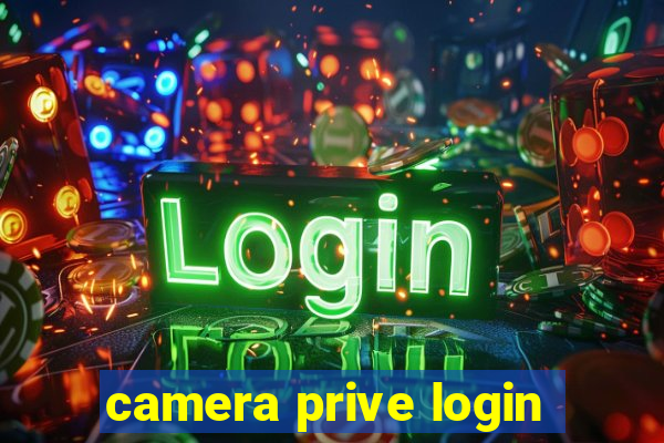 camera prive login