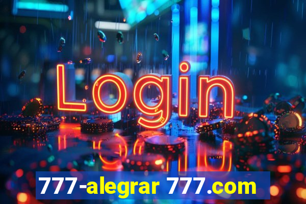 777-alegrar 777.com