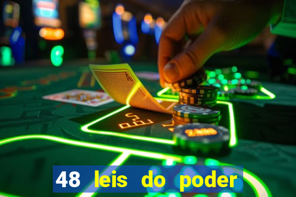 48 leis do poder livro pdf