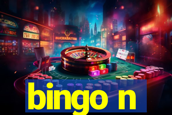 bingo n